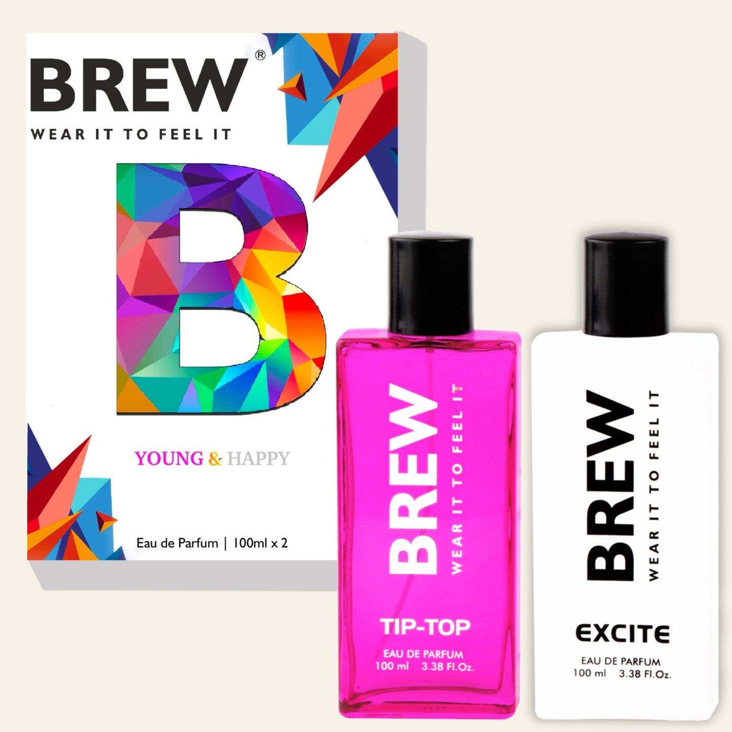 Young & Happy Combo Perfumes