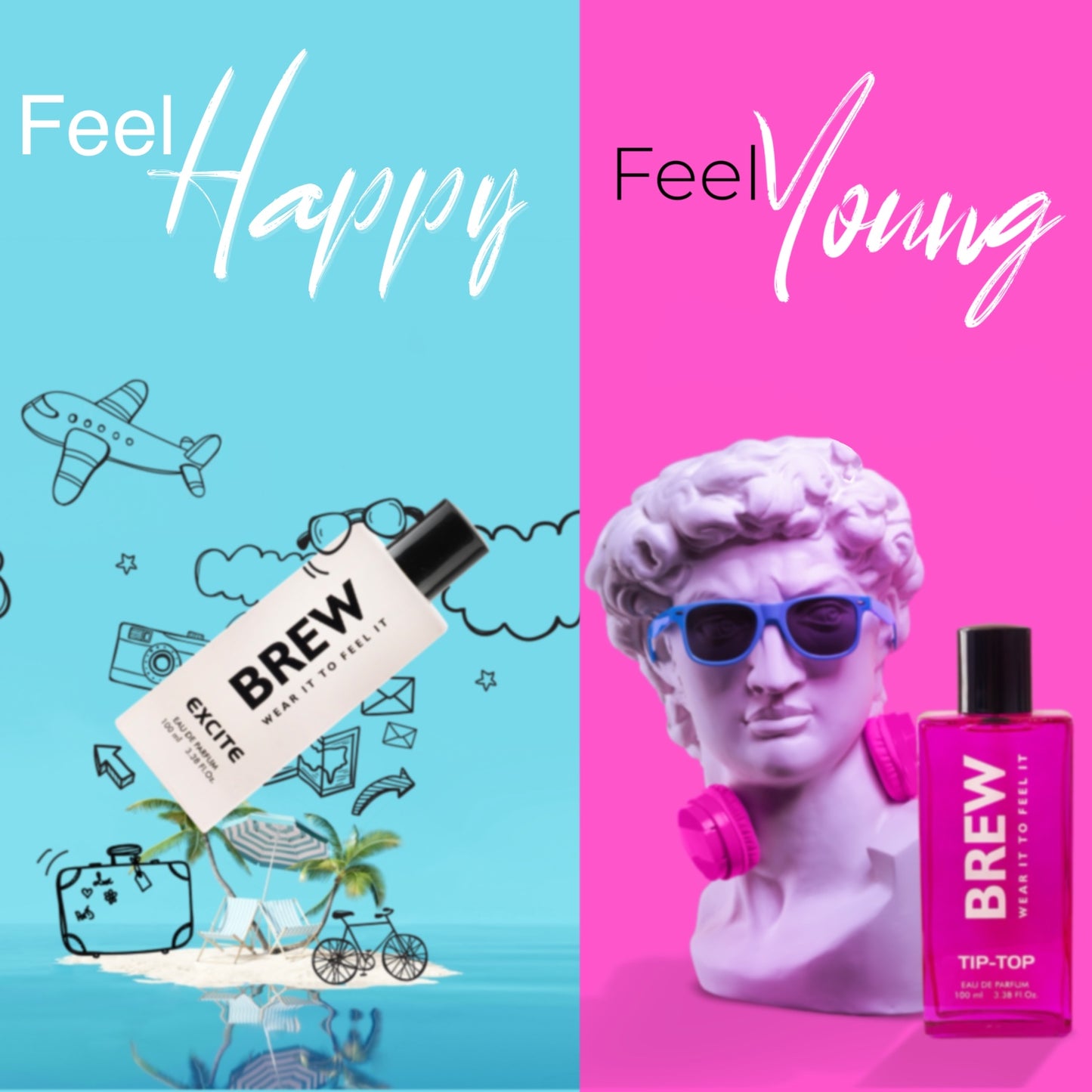 Young & Happy Combo Perfumes
